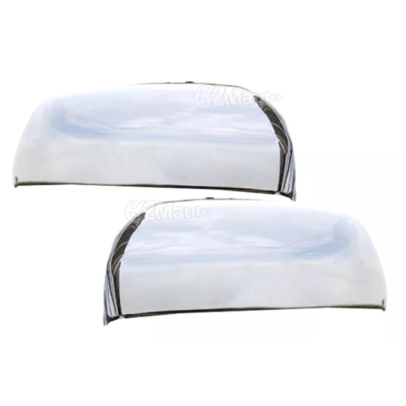 Trims Express Fit: 2015-2021 Ford Edge Chrome Mirror Covers 2Pc