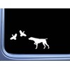 EZ-STIK German Shorthair Pointer 2 Quail L448 8 inch Shorthaired