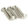 IMScrews 1/4"-20 x 1-1/2" Carriage Bolts, Round Head & Square