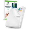 Sensalou Incontinence Mattress Protector Mattress Cover Sheet Waterproof, White, 180