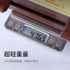 Strow 스트로우디스펜서 자동 푸쉬 폼 케이스 레드우드빨대 빨대통 패스트점 [B.