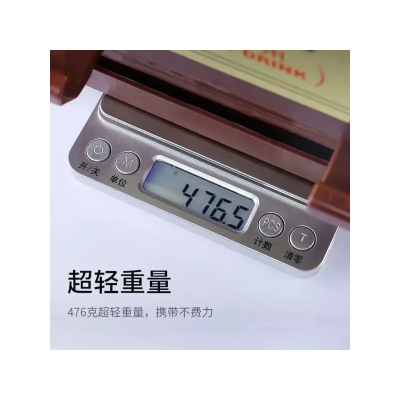 Strow 스트로우디스펜서 자동 푸쉬 폼 케이스 레드우드빨대 빨대통 패스트점 [B.