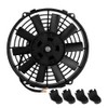 12V 80W 9inch Universal Car Curved Blade Air Conditioner Condenser