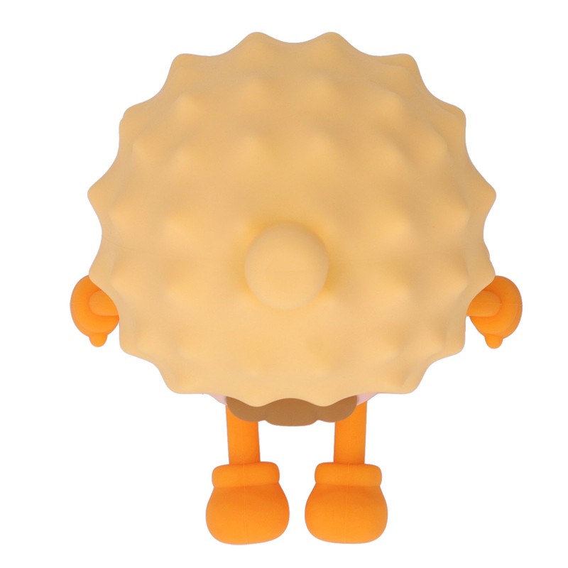 Durian Night Light Silicone Soft Light Rechargeable Cute Tap Control