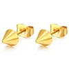 Pair of Arrow Small Spike Stud Earrings, Earrings for Men