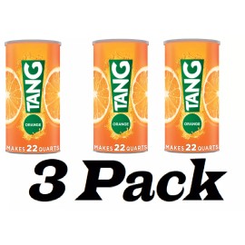 Tang 3 Pack - Tang Naturally Flavored Orange Powdered Drink Mix, 72 oz.