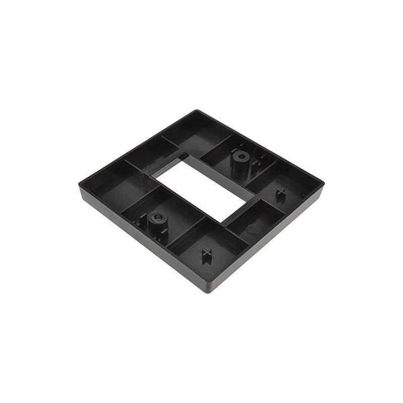 kenable Faceplate 1 Port 86 x 86mm Single Port Low