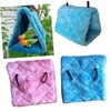 BESPORTBLE Plush Snuggle Bird Hammock for Parrots Warm Hanging Hideaway