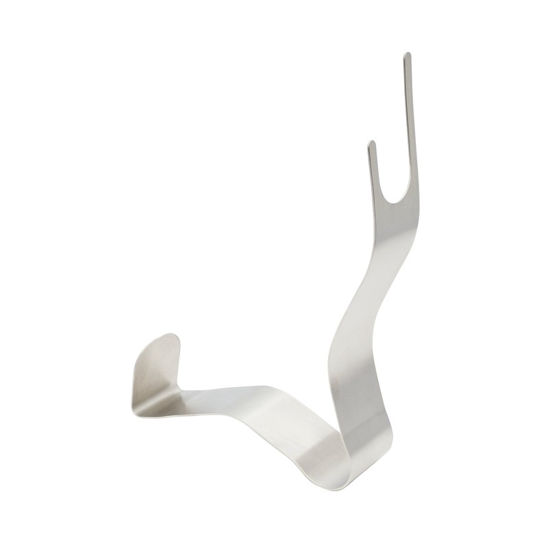 gakuryo Wine Holder Silver 50x200x275 mm Wave