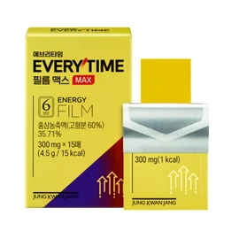 KGC JUNG KWAN JANG Everytime Film Max (300mg*45 Sheets) (45-day supply) - JUNG KWAN JANG Everytime Film Max (300mg*45 Sheets) (45-day supply)