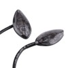 KIMISS 1 Pair Motorcycle Turn Signal, Motorcycle Flash LED Turn