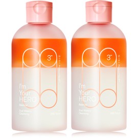 SISI I'm Your Hero Balancer (Rosemary Scent) Cleansing Water - Cleansing Makeup Remover Morning Face Wash 230ml 2-Piece Set