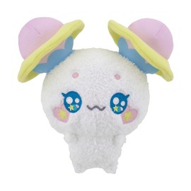 BANDAI Puchikua Plush Plush (Bonus: Puchikyua Initial Sticker Vol. 2) Included