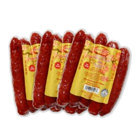 LAP XUONG GA - Gourmet CHICKEN CURED SAUSAGE 3 packs (No MSG) - Made In USA