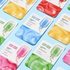 LABIOTTE Code-derm Sheet Mask 25ml*10ea [Calming/Brightening/Moisture/Revital/Nourishing], Type:05 Collagen/Nourishing