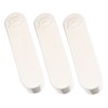 Beavorty 3sets Cotton Pad Holder Cotton Swab Box Small Swab