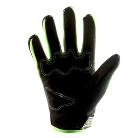 1Storm Adult Motocross Gloves Motorcycle BMX MX ATV Dirt Bike Bicycle Skeleton Cycling Gloves Green