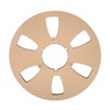 1/4 10.5 Inch Empty Takeup Reel 6 Hole Aluminum Alloy