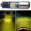 BA20D H4BS LED Motorcycle Headlight, HI/LO Switch, For Motorcycle Headlights,