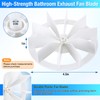 Gulfmew Universal Bathroom Vent Exhaust Fan Motor Replacement, Electric Motors