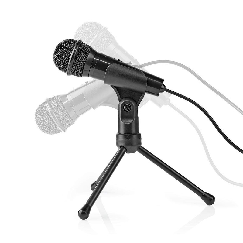 Nedis Microphone - Condenser Microphone - Omnidirectional Polar Pattern -