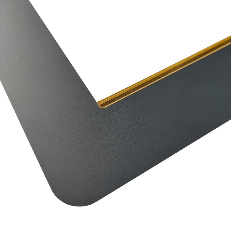 3 Count Acrylic Single Luxury Simple Modern Light Switch Surround