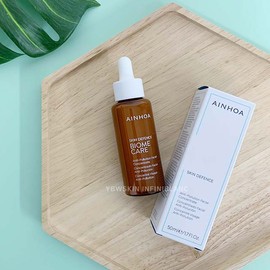 Ainoa Anti-Pollution Facial Concentrate Immune Strengthening 50ml Skin Protection Skin Balance Skin Moisturizing Skin Barrier Strengthening / 아이노아 안티폴루션 페이셜 컨센트레이트 면역력강화 50ml 피부보호 피부밸런스 피부보습 피부장벽강화