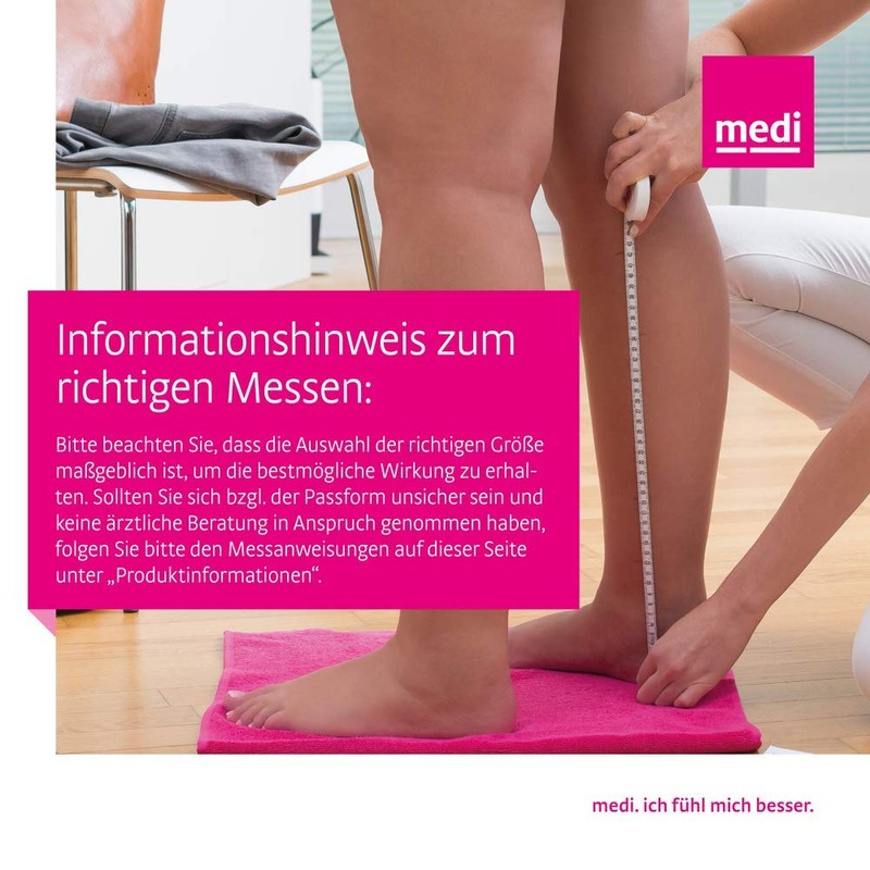 Mediven for Men Compression Socks, Regular Length (CCL 1 18-21