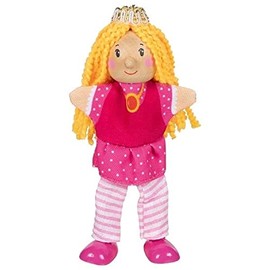 Goki - Finger Puppet with Legs, Princess, Multicoloured (51529)