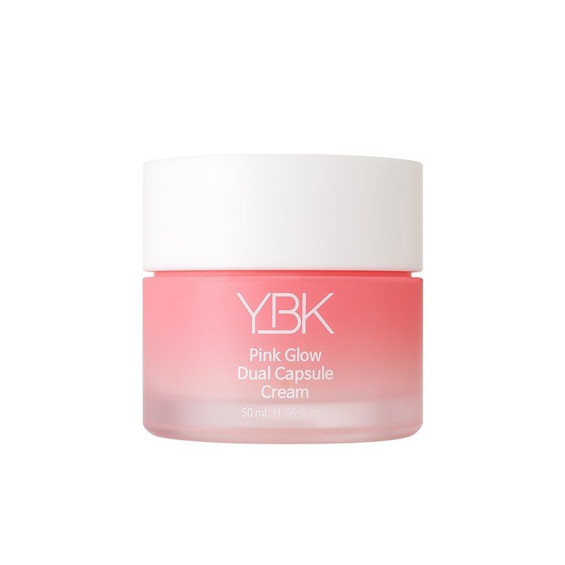 [YBK] Pink Glow Dual Capsule Cream / [YBK] 핑크 글로우