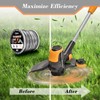 Cluparis 155 Sawtooth Trimmer line Heavy Duty for Push String