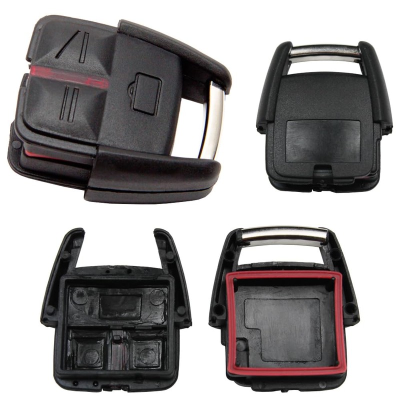 Repair Kit Car Key Replacement Housing with 1 x 3