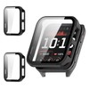 2-Pack Rc-Z Screen Protector Case for Garmin Venu X1 Smartwatch,