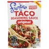 Frontera Taco Seasoning Sauce for Ground Beef, Non GMO, Gluten
