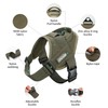 Excellent Elite SPANKERTactical Dog Vest Training Military Patrol K9 Service