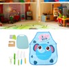 Kids Baking Knife Set Paring Knife Cutting Board Potato Chipper