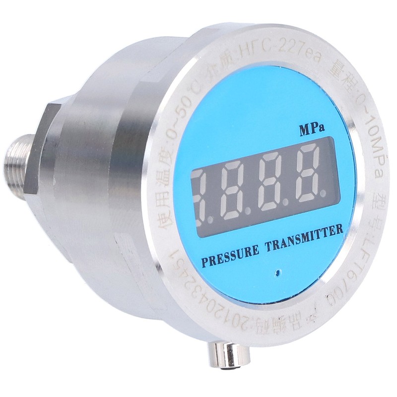 LEFOO 0‑10Mpa Digital Pressure Transmitter Transducer Sensor Accessory for Measurement