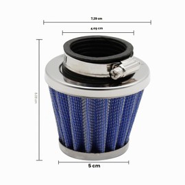 Hoypeyfiy 39mm Air Filter for 50cc 110cc 125cc 150cc 200cc Replacement for ATV GY6 Moped Scooter Dirt Bike Motorcycle Scooter Go Kart Dirt Bike Pocket Bike