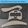 GYX COELE 3 in 1 Muscle Scraper Stainless Steel IASTM