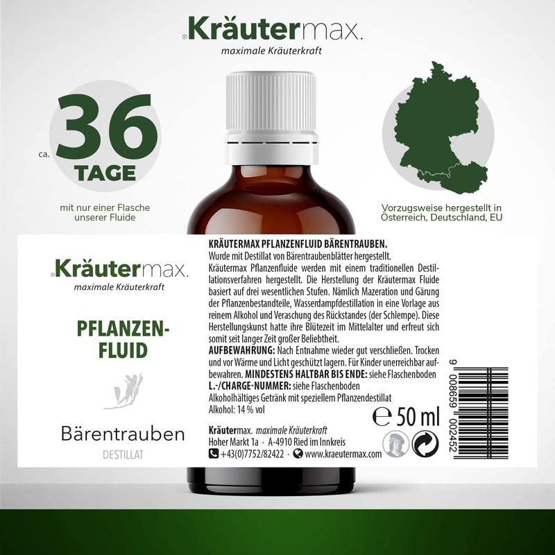 Bear Grape Plant Fluid 50 ml