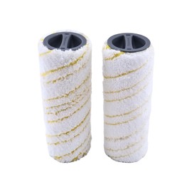 HIKIBEX 2PCS Floor Cleaner Roller Set 2.055-006.0 20550060 Compatible with Karcher FC3 FC5 FC7