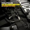 Militaur First Responder Door Stop Black (3 Pack) – Molle