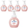 iClean Antibacterial Foam Hand Soap Peach Fragrance, 250ml, 5 Pieces / 아이깨끗해 항균 폼 핸드솝 복숭아향, 250ml, 5개