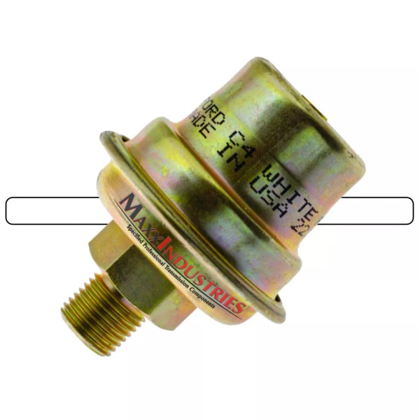 Rostra Precision Controls 1964-72 C4 C6 Transmission Vacuum Modulator Screw-in