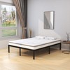 Upcanso California King Metal Bed Frame, 14 Inch Heavy Duty
