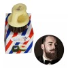 MC8 6 Cepillo De Barba Con Agarradera De Barberia Mc8