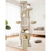 82" Giant Cat Tree for Indoor Cats Large Adult Tall