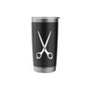 Minimalist Scissors Stainless Steel Insulated Tumbler