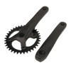 104 BCD Mountain Bike Single Speed Crankset 36T Square Hole