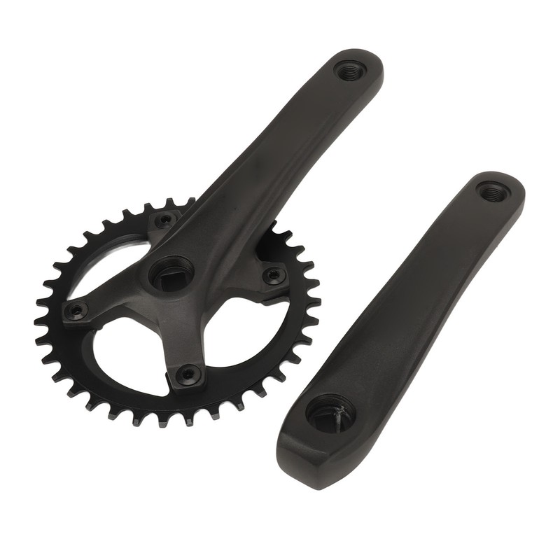 104 BCD Mountain Bike Single Speed Crankset 36T Square Hole
